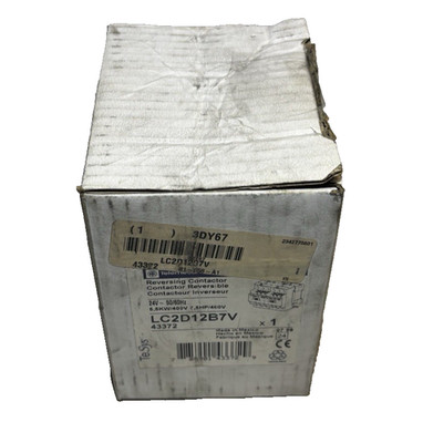 Telemecanique Square D LC2D12B7V Reversing Contactor
