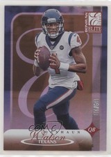 2020 Panini Donruss Elite 2000 Veterans Gold 4/10 Deshaun Watson #2KE-DW 7l6
