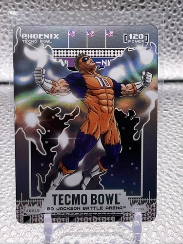 Bo Jackson Battle Arena Tecmo Bowl Phoenix SB619 Scoreboard BF Steel Bo Nix