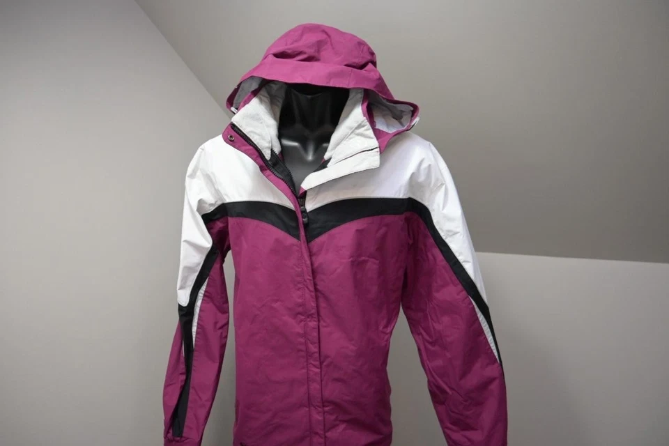 Columbia Interchange Chaqueta Cremallera Completa Invierno Rompevientos Abrigo Mujer Talla XL Foto 3 de 4