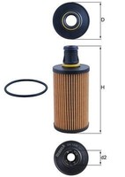Knecht OX 1338D ÖLfilter FüR Land Rover