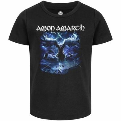 Amon Amarth  (Raven's Flight) - Girly Shirt, mehrfarbig Neu (Metal-Kids) Bio
