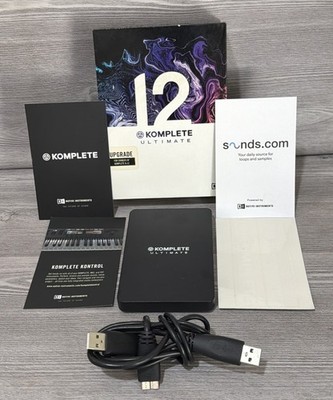 Native Instruments Komplete Ultimate 12 Upgrade For Owners of Komplete 8-12 (a2)