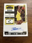 Brice Sensabaugh 2023 Panini Contenders Rookie Ticket ON CARD AUTO RC B