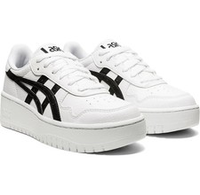 ASICS Japan S White Black Men's Size 9.5 Women Sz 11Athletic Shoes 1202A024-100