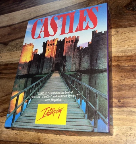 💾Amiga --Castles--Game By  Interplay- GC- CIB
