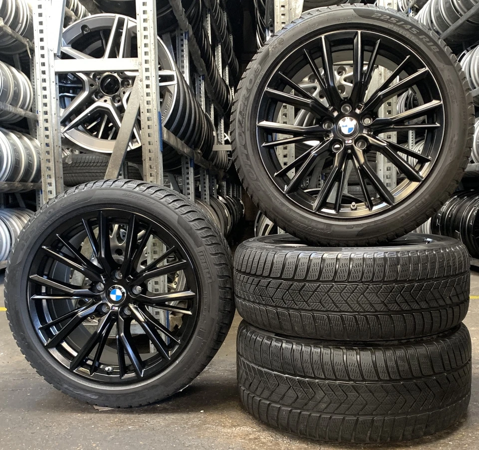 4 Orig BMW Winterräder Styling 796 M 225/45 R18 95V 3er G20 G21 4er G22 G23 6885