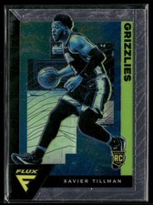 Xavier Tillman 2020 Panini Flux 236 NM