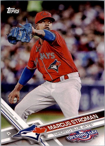 2017 Topps Opening Day Marcus Stroman #138 card