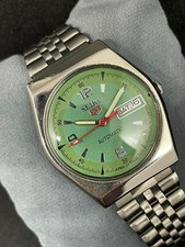 Orologio da polso uomo Seiko 5 automatico giorno/data Giappone vintage ricondizionato