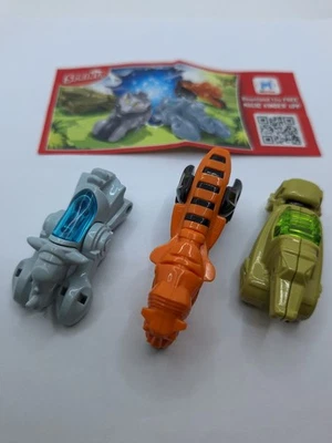 Ü-Eier Sprinty - Tec-Beasts 2  2015 - 3 Motorräder + 1 BPZ - FS226 FS227 FS228 - Bild 1 von 4