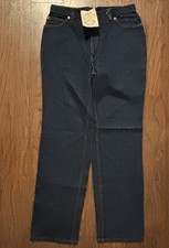 Vintage Levis Jeans Womens Size 16 NWT Denim 16698-0214 Orange Tab Made In USA