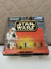Star Wars Micro Machines Set Personaggi Classici Personaggi NUOVO