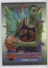 1994-95 Topps Finest Refractor Hubert Davis #144 s1i