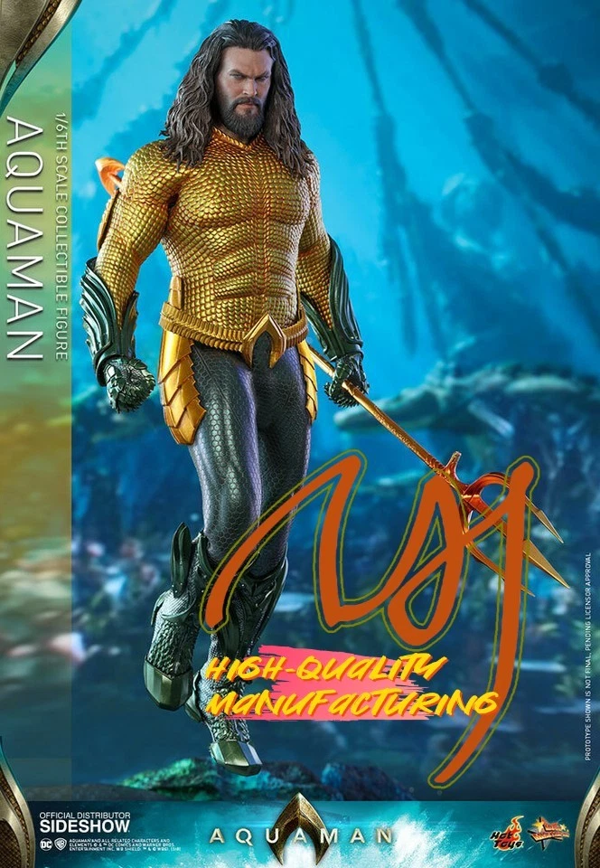 Hot Toys Aquaman Action Figures & Accessories for sale - eBay