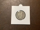 5 Barber Quarters (1915,1911,1909,1907o,1898), 90% Silver, Free Shipping.