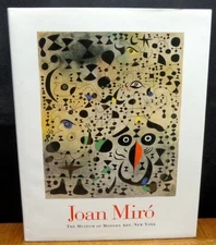JOAN MIRO By Carolyn Lanchner HC in DJ