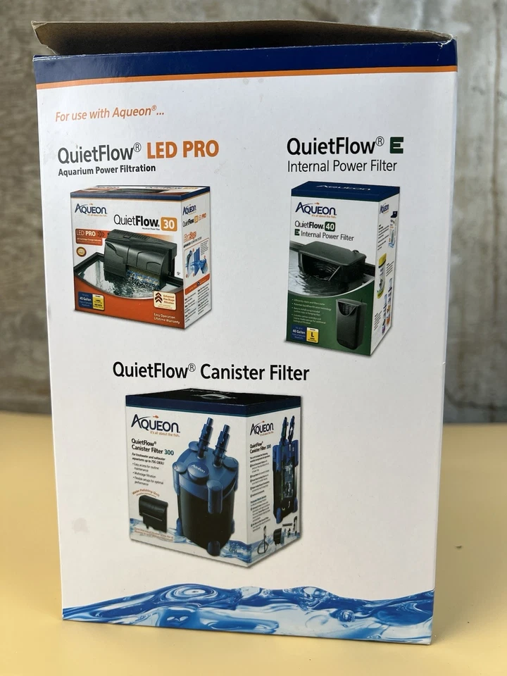 Aqueon Quiet Flow Filter Replacement Cartridges 11 of 12 Pack - 100106419 Large - Image 3 of 4