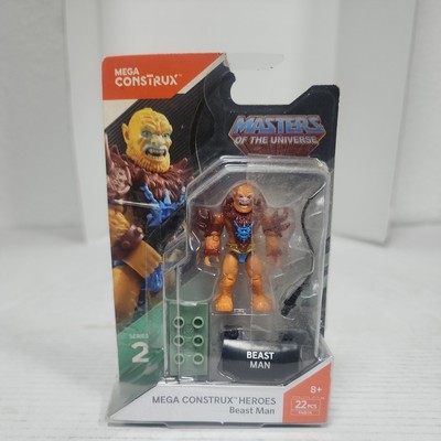 Mega Construx Heroes Series 2 Masters of the Universe MOTU Beast Man