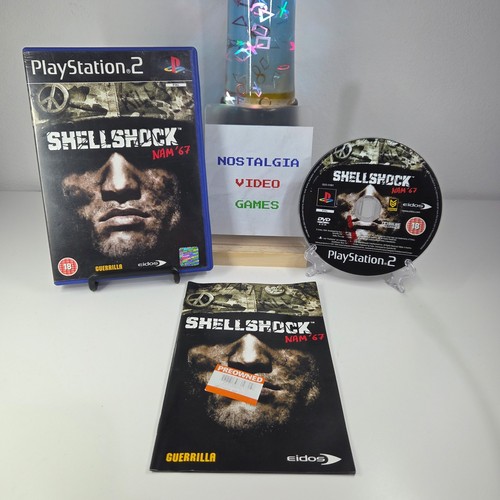 Shellshock: ‚Nam ’67 Playstation 2 PS2 Spiel komplett mit Handbuch getestet sehr guter Zustand