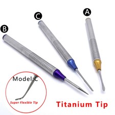 dental periodontal flex periotome teeth extraction set titanium tip flexible