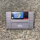 Nintendo Super Mario World Super Nintendo SNES Game Cartridge NTSC-U/C 1991