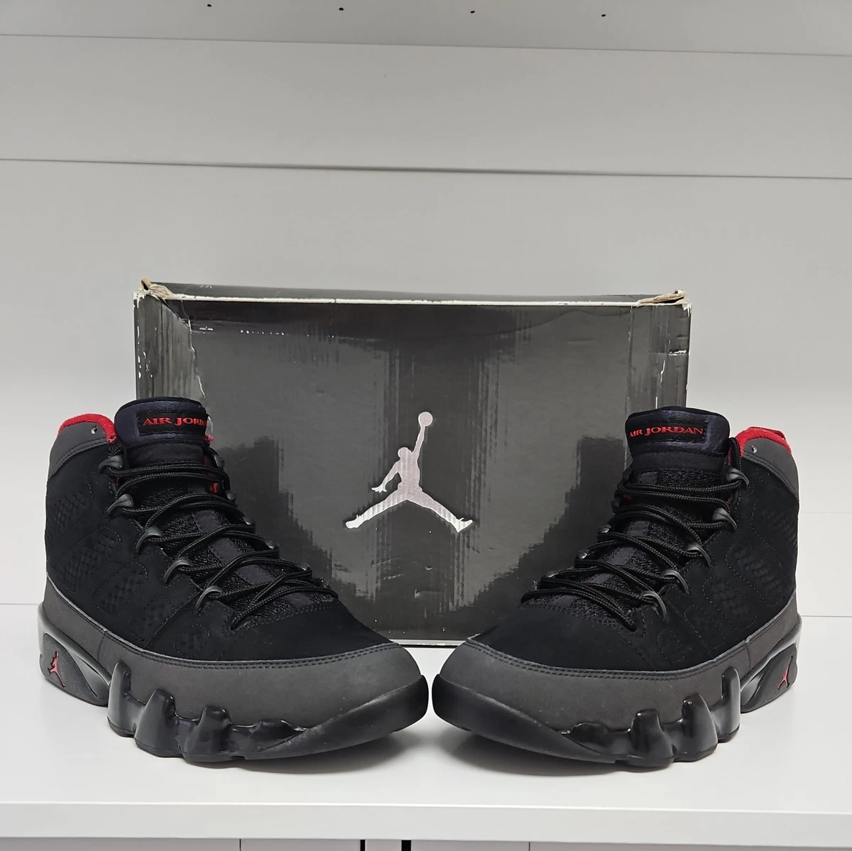 Jordan 2010 Black Varsity Red for Sale | Authenticity Guaranteed