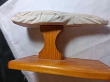 Vintage Wooden  doll Sleeve Ironing Board Small Primitive 8 x 6 inch