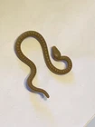 KADER 1980 Vintage Star Wars YODA Original BROWN SNAKE For Action Figure