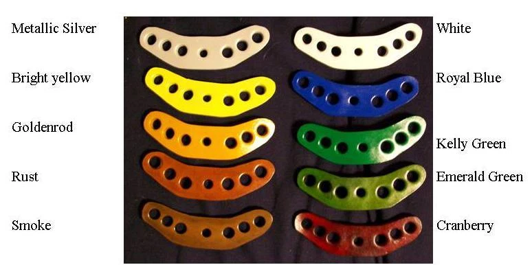 Neon Orange and Emerald bow archery strap Bling Sling FREE SHIP - Image 4 of 4