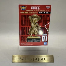 ONE PIECE WCF World Collectable Figure Kumamoto Bronze Statue Japan