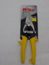 NEW VINTAGE WISS TOOLS 9” METAL UTILITY SNIPS, MPC3 MADE IN USA