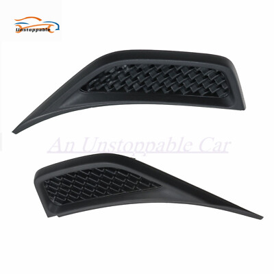 1 Pair Fender Air Outlet FOR Jeep Wrangler JL 2018-2022 For Gladiator 2020-2022