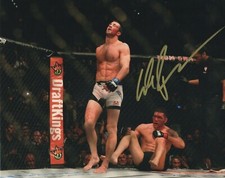 UFC Luke Rockhold Signed Autographed 8x10 Photo COA #3