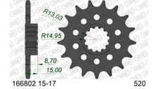 Sprocket AFAM 520 15Z