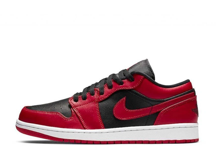 Nike Air Jordan 1 Low Varsity Red 28.5cm 553558 606