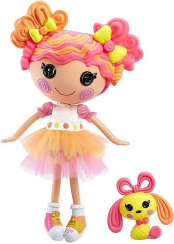 Lalaloopsy Toffee Cocoa Cuddles 12 Inch Sew Magical Doll Ages 4+