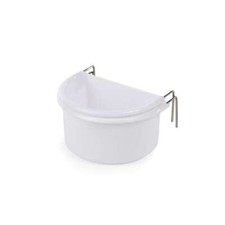 Prevue PetLarge Hanging Half-round Bird Cage Cup