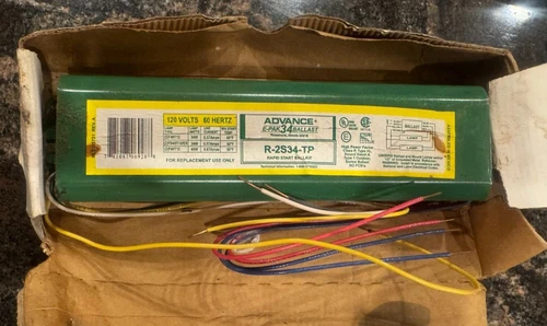 Advance Transformer Co. E-Pack 34 Ballast The Efficiency Pack R-2S34-TP