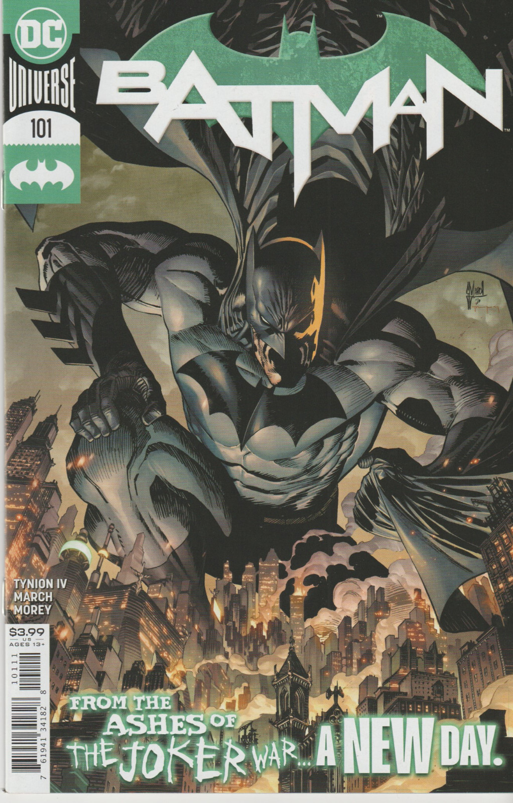 DC COMICS BATMAN #101 DECEMBER 2020 1ST PRINT NM