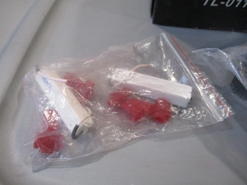 NOS Advanced Lighting Honda Smoke Integrated Tail Light CBR600RR TL-0119 - Image 3 of 4