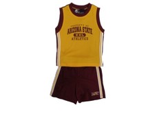 Arizona State Sun Devils Kid 's Maroon Tank and Short Set