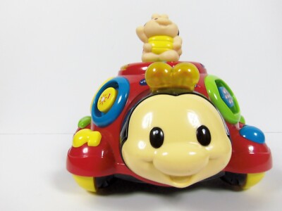 VTech Crazy Legs Learning Bug Number Keys  No inserts 0662 