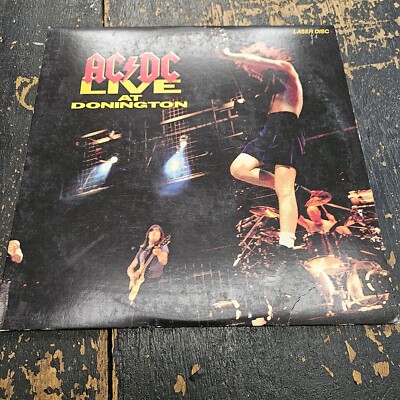 AC/DC - Live at Donington (Laserdisc) for sale online | eBay