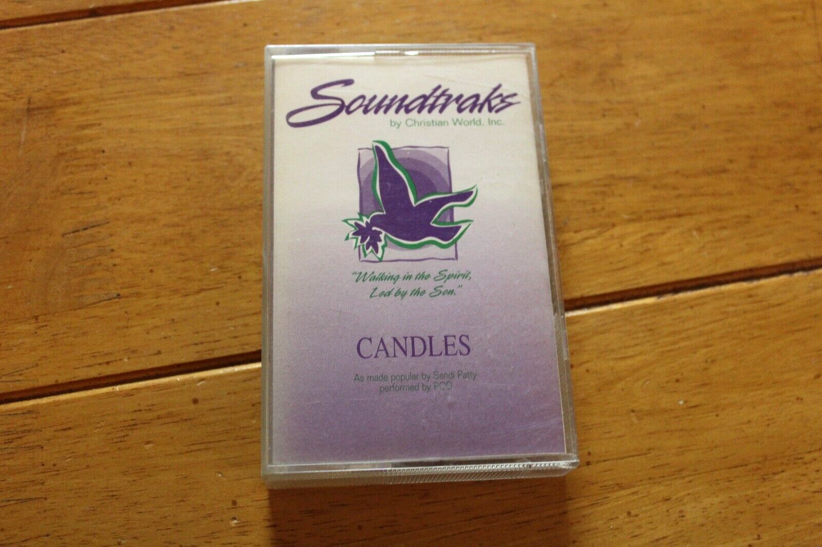 CANDLES SOUNDTRAKS PERFORMANCE TRACK ACCOMPANIMENT CASSETTE W/ LYRICS CRO2-image