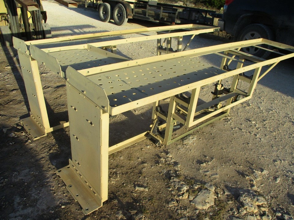 Used Rear Rack System, Overhead, for HMMWV M998, Possible ATV Carrier ...