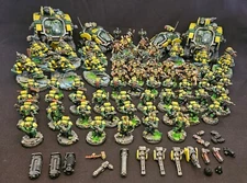 Leagues of Votann | Complete Army | Magnetized | Painted & Ready for Battle