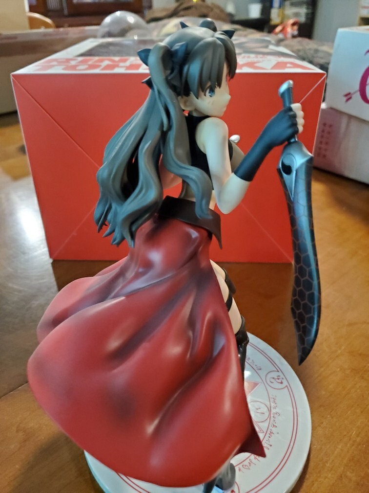 遠坂凛 1/7 Archer Costume Ver. Amazon.com: Aniplex Fate/stay night Unlimited Blade Works