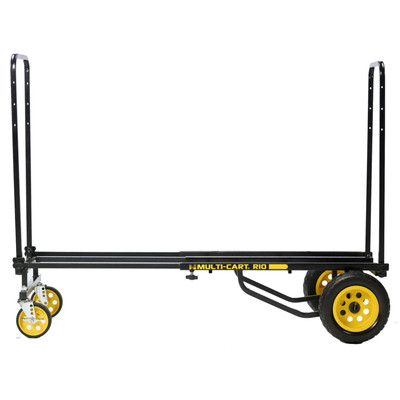 Rock-N-Roller R10RT Max 8-in-1 Folding Multi-Cart Hand Truck Dolly Platform Cart
