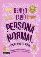 Persona Normal (Rosa)  by BENITO TAIBO Mexican Spanish Book Brand New